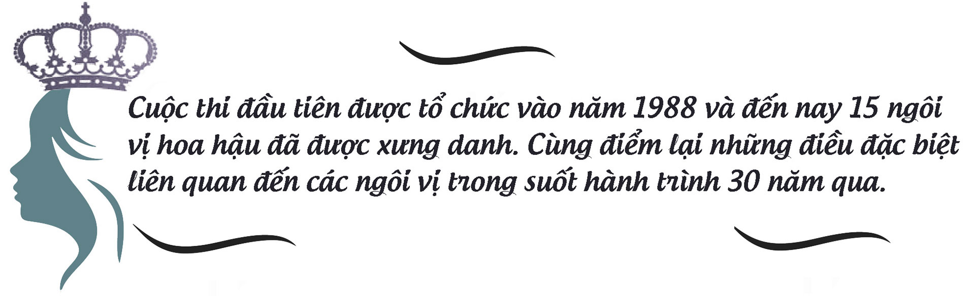 14 Hoa hậu Việt Nam: Người giàu sang như nữ hoàng, kẻ chìm nổi đường tình - 2