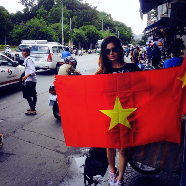 Với Kim Lee, Việt Nam luôn là một phần quan trọng với cô.