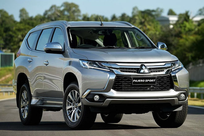 Giá xe Mitsubishi Pajero Sport cập nhật mới nhất: Phiên bản mới máy dầu giá từ 1,062 tỷ đồng - 2