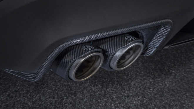 Mercedes-Benz GLC63S mạnh hơn 600 mã lực qua bàn tay của BRABUS - 7