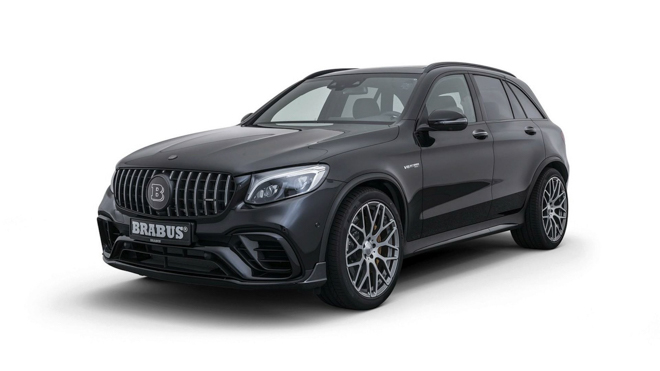 Mercedes-Benz GLC63S mạnh hơn 600 mã lực qua bàn tay của BRABUS - 1