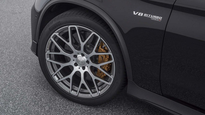 Mercedes-Benz GLC63S mạnh hơn 600 mã lực qua bàn tay của BRABUS - 12