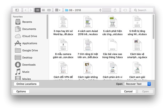 3 mẹo hay khi sử dụng Word bạn nên biết - 5