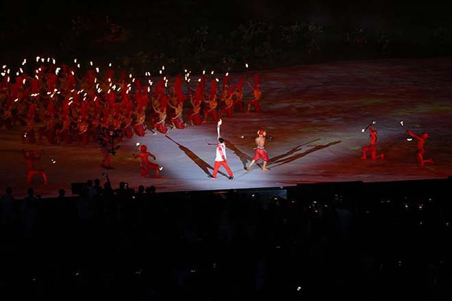 Khai mạc ASIAD 2018 rực rỡ sắc màu: 11.000 ngôi sao chính thức đua tài - 11