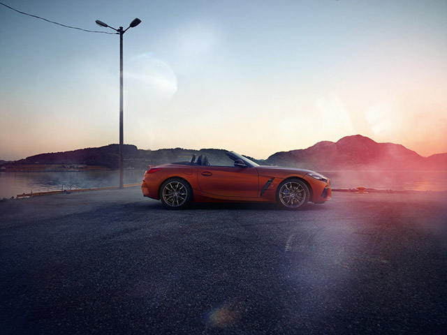 Ô tô - Ảnh thực tế BMW Z4 2019, ra mắt vào ngày 23/09
