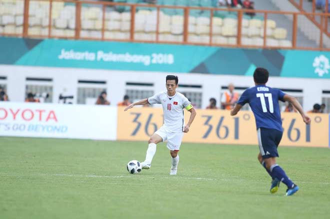 U23 Việt Nam quật đổ "khổng lồ" Nhật Bản: Bất ngờ ASIAD, thần tài Quang Hải - 4