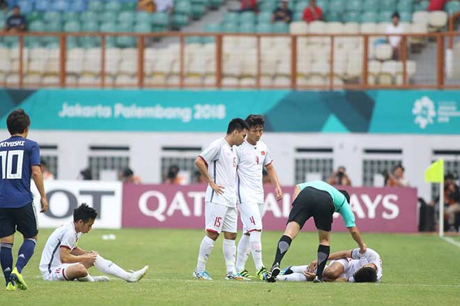 U23 Việt Nam quật đổ "khổng lồ" Nhật Bản: Bất ngờ ASIAD, thần tài Quang Hải - 2