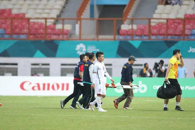 U23 Việt Nam quật đổ "khổng lồ" Nhật Bản: Bất ngờ ASIAD, thần tài Quang Hải - 3