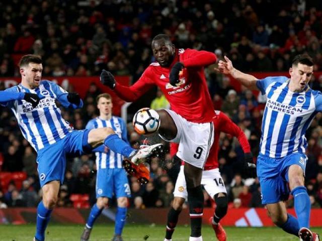 Brighton – MU: Thủ quân Pogba hưng phấn, trợ chiến Lukaku