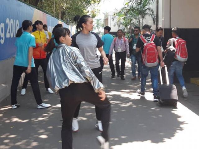 Thể thao - Việt Nam săn HCV ASIAD: Á quân thế giới Kim Tuyền và taekwondo tập "lạ đời"