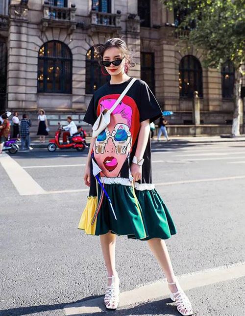 Váy Phạm Băng Băng mặc khi bị bắt cũng được săn lùng - 8