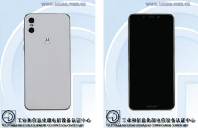 Motorola One đạt chứng nhận với màn hình 5,86 inch HD, pin 3.000 mAh - 1