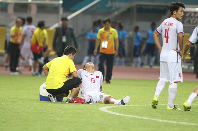 U23 Việt Nam quật đổ "khổng lồ" Nhật Bản: Bất ngờ ASIAD, thần tài Quang Hải - 6