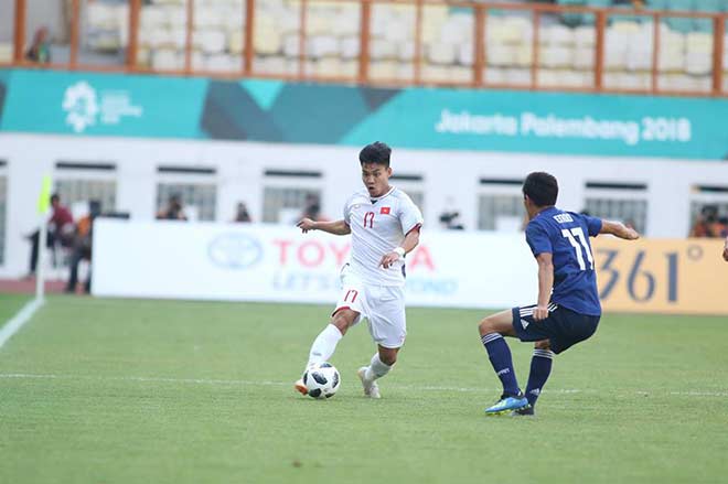U23 Việt Nam quật đổ "khổng lồ" Nhật Bản: Bất ngờ ASIAD, thần tài Quang Hải - 6