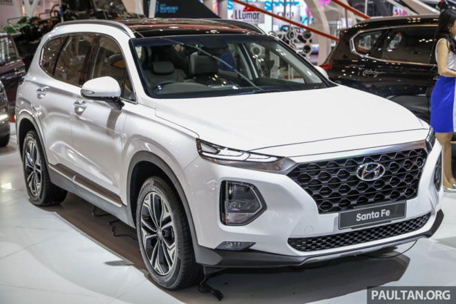Hyundai SantaFe 2019 lần đầu ra mắt Đông Nam Á - 1