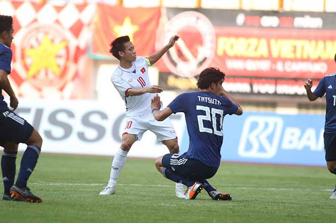 U23 Việt Nam quật đổ "khổng lồ" Nhật Bản: Bất ngờ ASIAD, thần tài Quang Hải - 5
