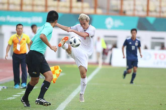 U23 Việt Nam quật đổ "khổng lồ" Nhật Bản: Bất ngờ ASIAD, thần tài Quang Hải - 7