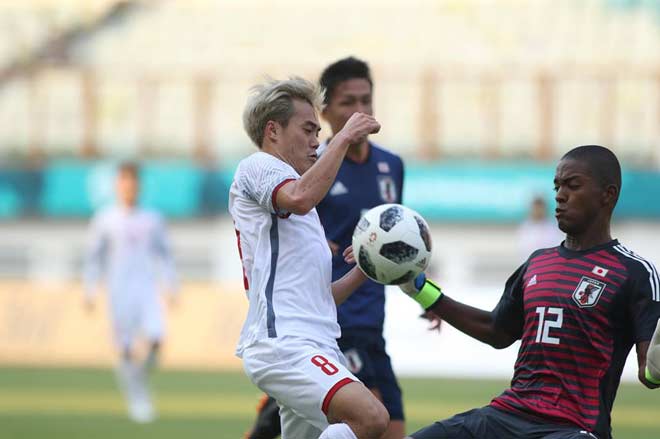 U23 Việt Nam quật đổ "khổng lồ" Nhật Bản: Bất ngờ ASIAD, thần tài Quang Hải - 10