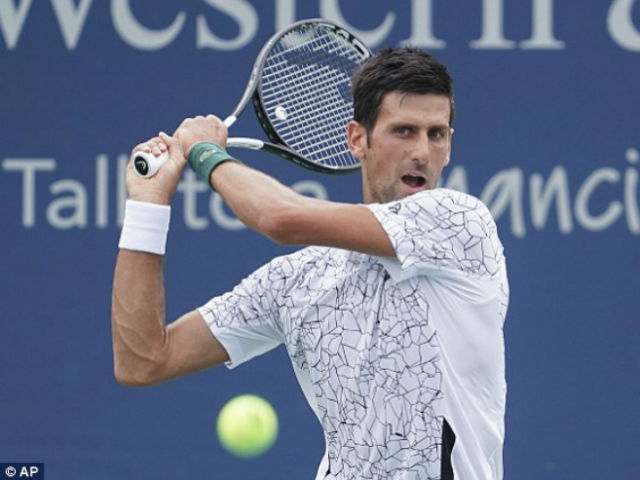 Video, kết quả tennis Djokovic - Cilic: 3 set dai dẳng, ngược dòng bất thành (Bán kết Cincinnati)