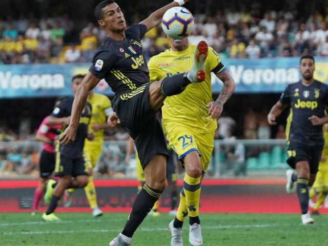 Bóng đá - Ronaldo - Juventus ra quân Serie A hú vía: Thầy mới bênh vực
