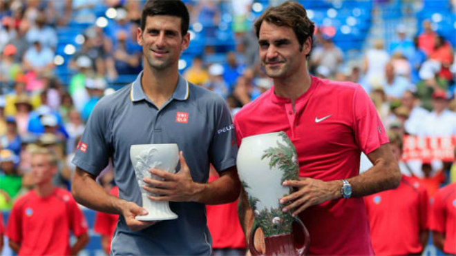 Chung kết Cincinnati Masters: Vương miện thứ 8 cho Federer hay Djokovic phá dớp? - 1
