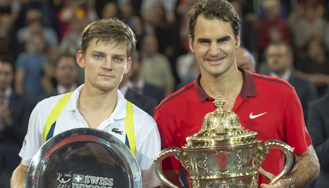 Tin thể thao HOT 19/8: David Goffin &#34;ghen&#34; với Roger Federer - 1