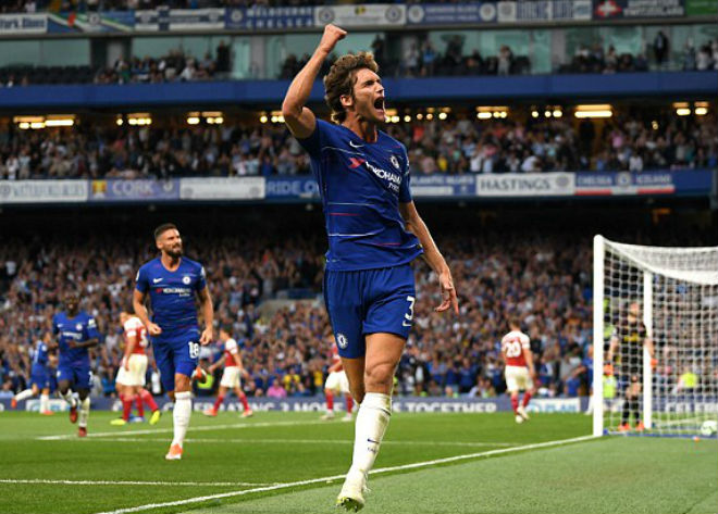 Chelsea - Arsenal: Rực lửa 5 bàn siêu mãn nhãn - 1