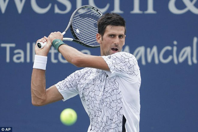 Djokovic - Cilic: 3 set dai dẳng, ngược dòng bất thành (Bán kết Cincinnati) - 1