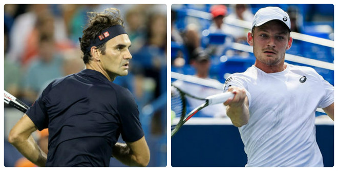Federer - Goffin: Rửa hận cũ và cái kết khó ngờ (Bán kết Cincinnati Masters) - 1