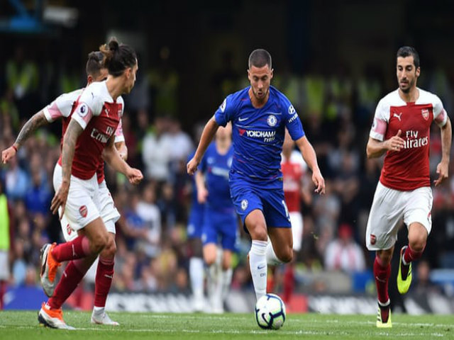 Bóng đá - Góc chiến thuật Chelsea – Arsenal: Bài tẩy Hazard, “Pháo thủ” tan xác