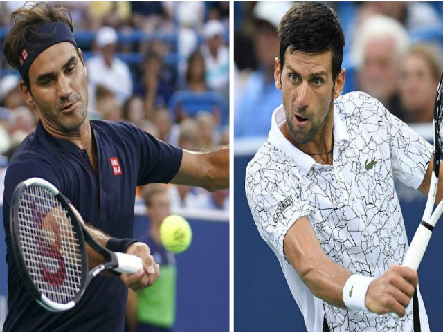Trực tiếp tennis Federer - Djokovic: Ngày FedEx ”chung mâm” Nole (Chung kết Cincinnati Masters)