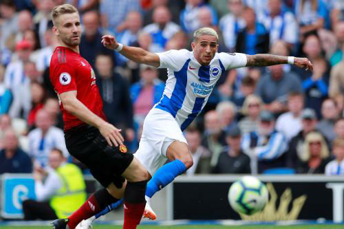 Chi tiết Brighton - MU: Pogba đá penalty danh dự (KT) - 3