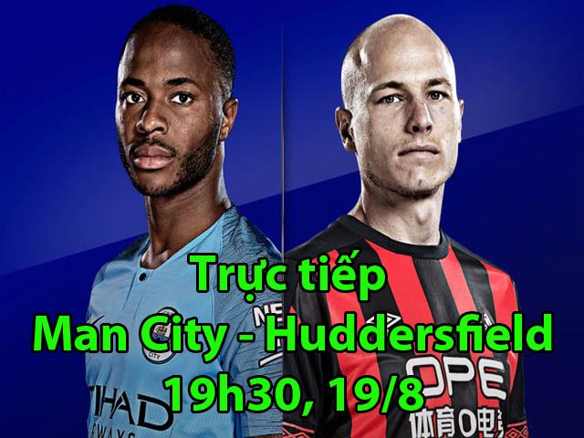 Trực tiếp Man City - Huddersfield: Bàn đá phản vô tình (KT)