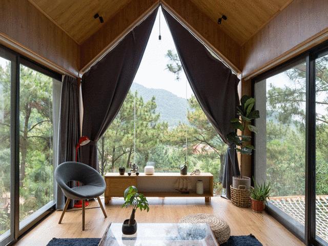 Tài chính - Bất động sản - Nhà 36m2 xây dựng với chi phí thấp ở Hà Nội "đốn tim" cả vị khách khó tính