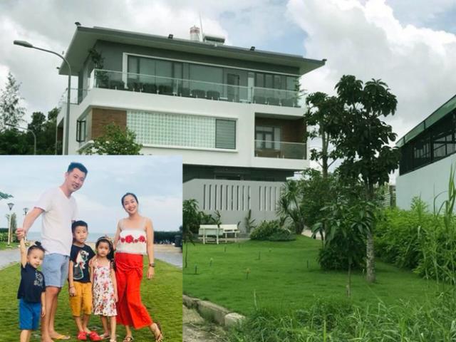 Đời sống Showbiz - Biệt thự sân vườn xanh mướt và góc nhỏ "đặc biệt" của Ốc Thanh Vân