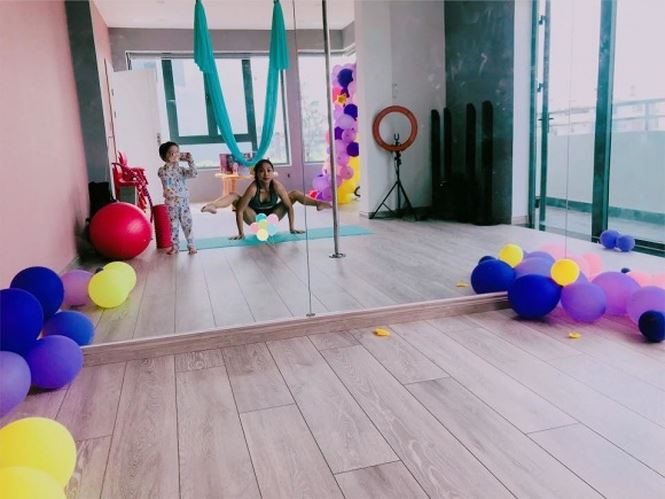 Biệt thự sân vườn xanh mướt và góc nhỏ "đặc biệt" của Ốc Thanh Vân - 5
