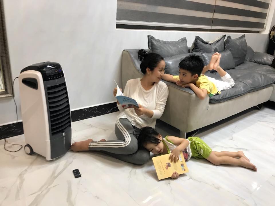 Biệt thự sân vườn xanh mướt và góc nhỏ "đặc biệt" của Ốc Thanh Vân - 8