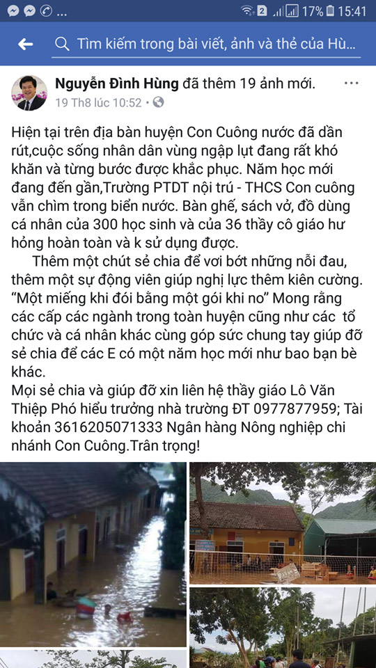 Người dân khốn khổ sau đợt lũ kinh hoàng tại Nghệ An - 9