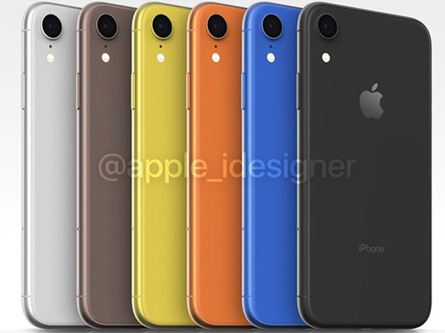 Thời trang Hi-tech - iPhone LCD 6,1 inch có nhiều màu siêu đẹp, giá rẻ hơn nhiều