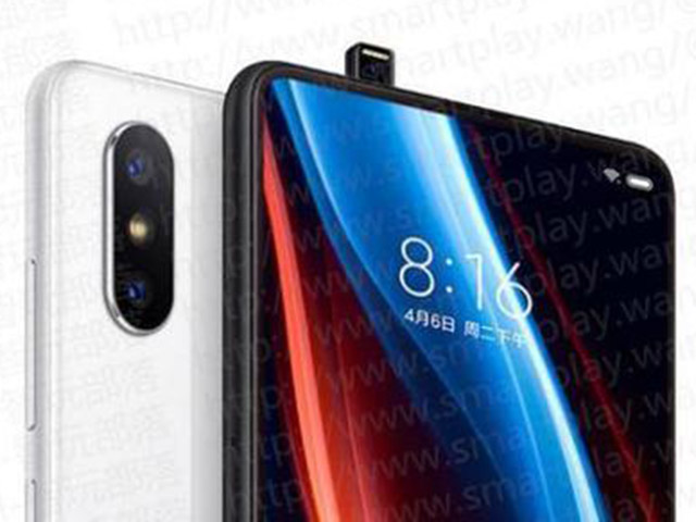 Dế sắp ra lò - Rò rỉ hình ảnh trực tiếp Mi Mix 3 với viền dưới cùng mỏng