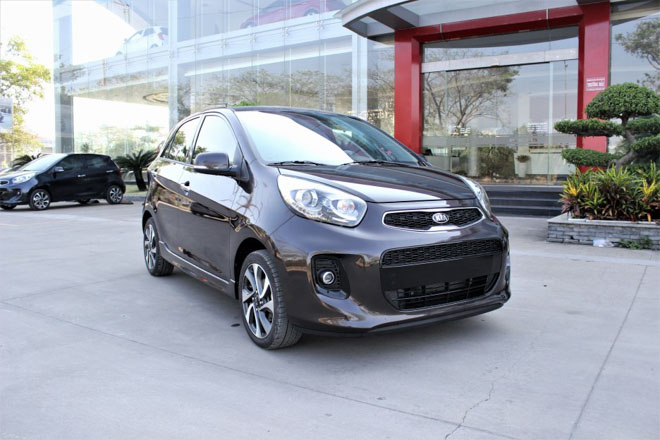 Giá xe Kia Morning cập nhật tháng 8/2018 - 3