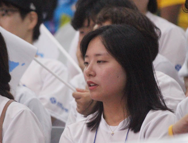 Người đẹp Liên Triều tiếp lửa, lực sỹ Om Yun Chol suýt phá kỷ lục ở ASIAD - 6