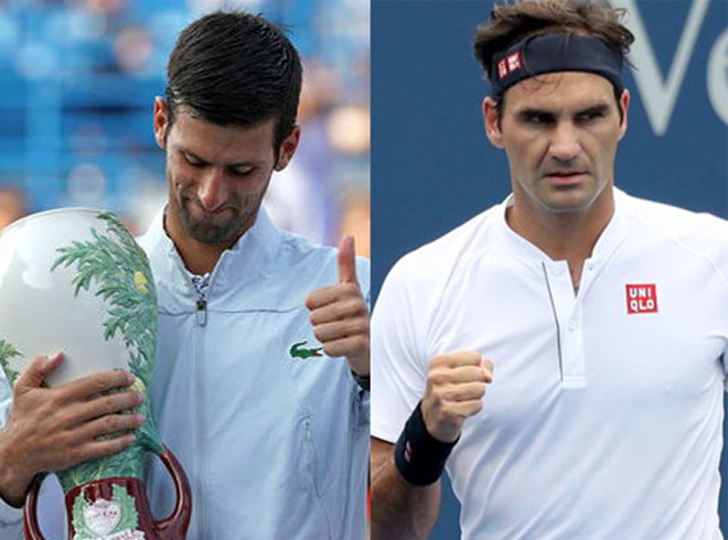 Bảng xếp hạng tennis 20/8: Djokovic &#34;bay cao&#34;, Federer tiến gần Nadal - 1