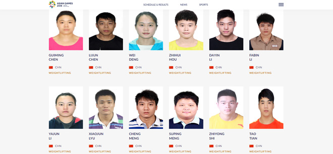 Chấn động cử tạ Trung Quốc bị cấm thi đấu ASIAD: Dính án doping vẫn cố &#34;vượt rào&#34; - 1