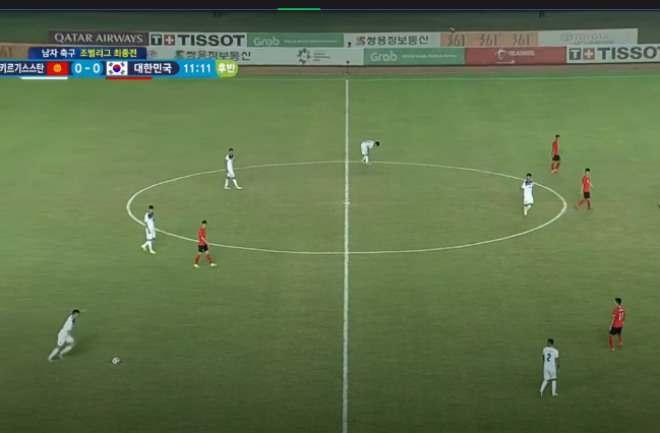 U23 Hàn Quốc - U23 Kyrgyzstan: &#34;Ronaldo xứ Hàn&#34; tỏa sáng rực rỡ - 1
