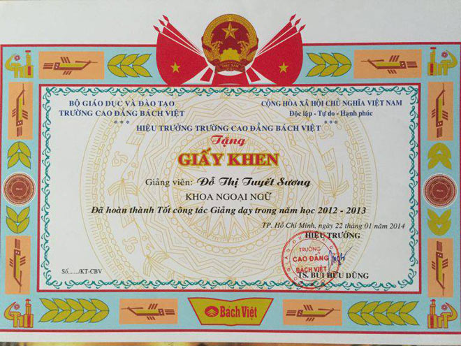Quyết tâm theo đuổi hướng đi riêng của cô giáo tiếng Anh - 2
