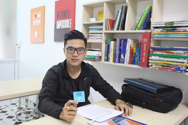 Quyết tâm theo đuổi hướng đi riêng của cô giáo tiếng Anh - 5