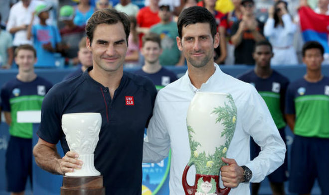 Tennis 24/7: Djokovic tự hào lập kỷ lục Federer – Nadal mơ chưa được - 1
