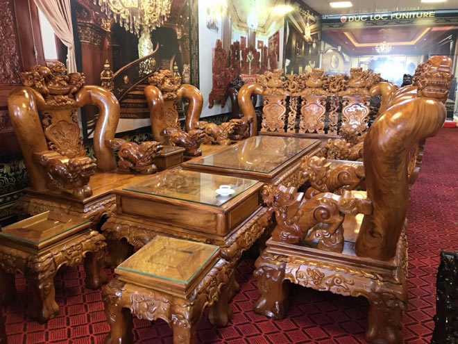 Đồ gỗ Đức Lộc - chất lượng tạo nên thương hiệu - 5