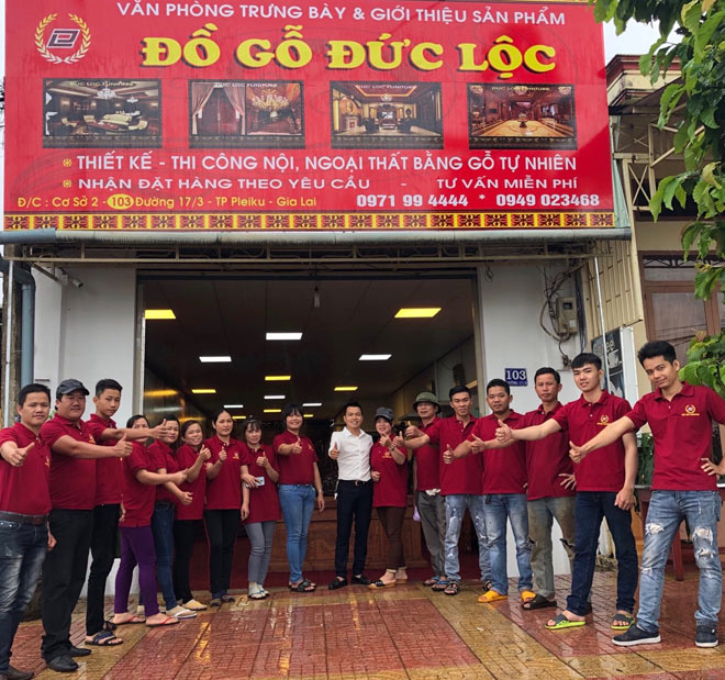 Đồ gỗ Đức Lộc - chất lượng tạo nên thương hiệu - 8